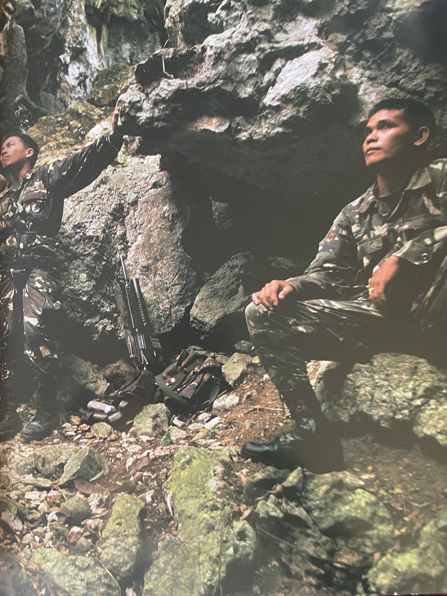 U.S. Military, Philippines Print