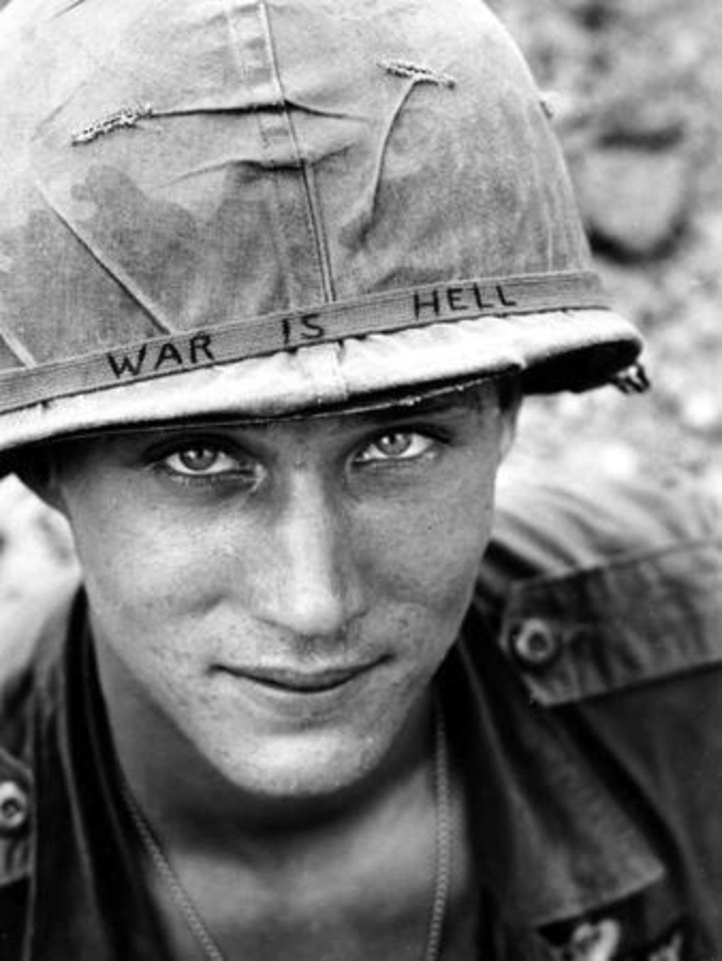 Vietnam War "War is Hell" Print