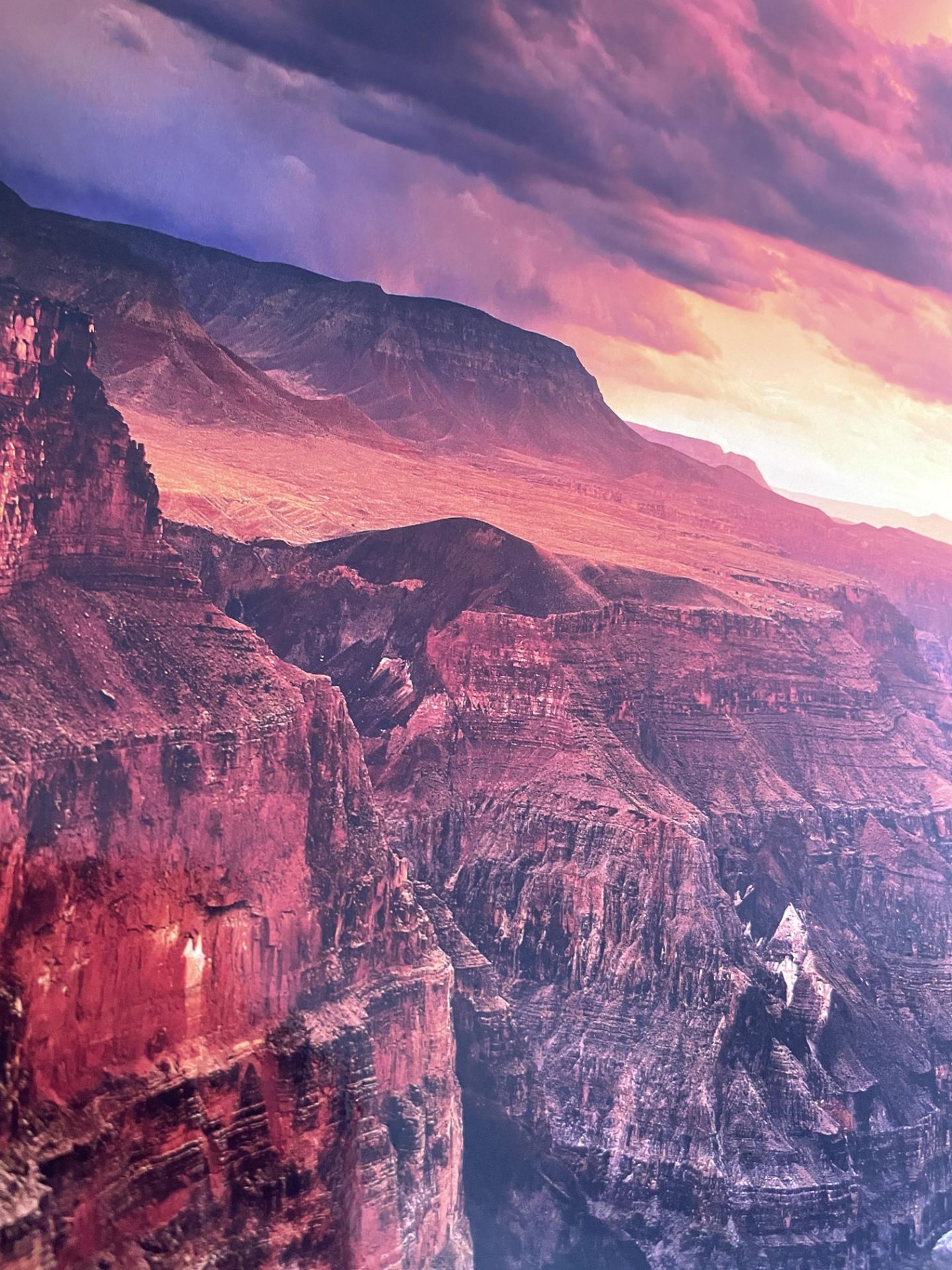 "Heaven on Earth, Grand Canyon, Arizona" Print - Image 3 of 6