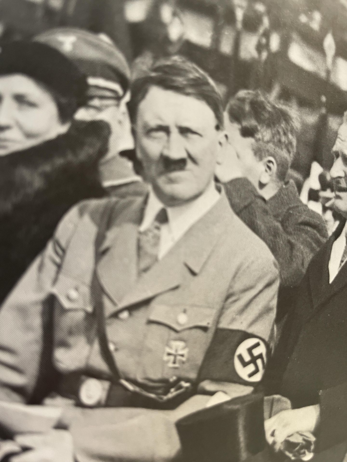 Germany "Adolf Hitler, Dr. Schacht" Print - Bild 5 aus 5