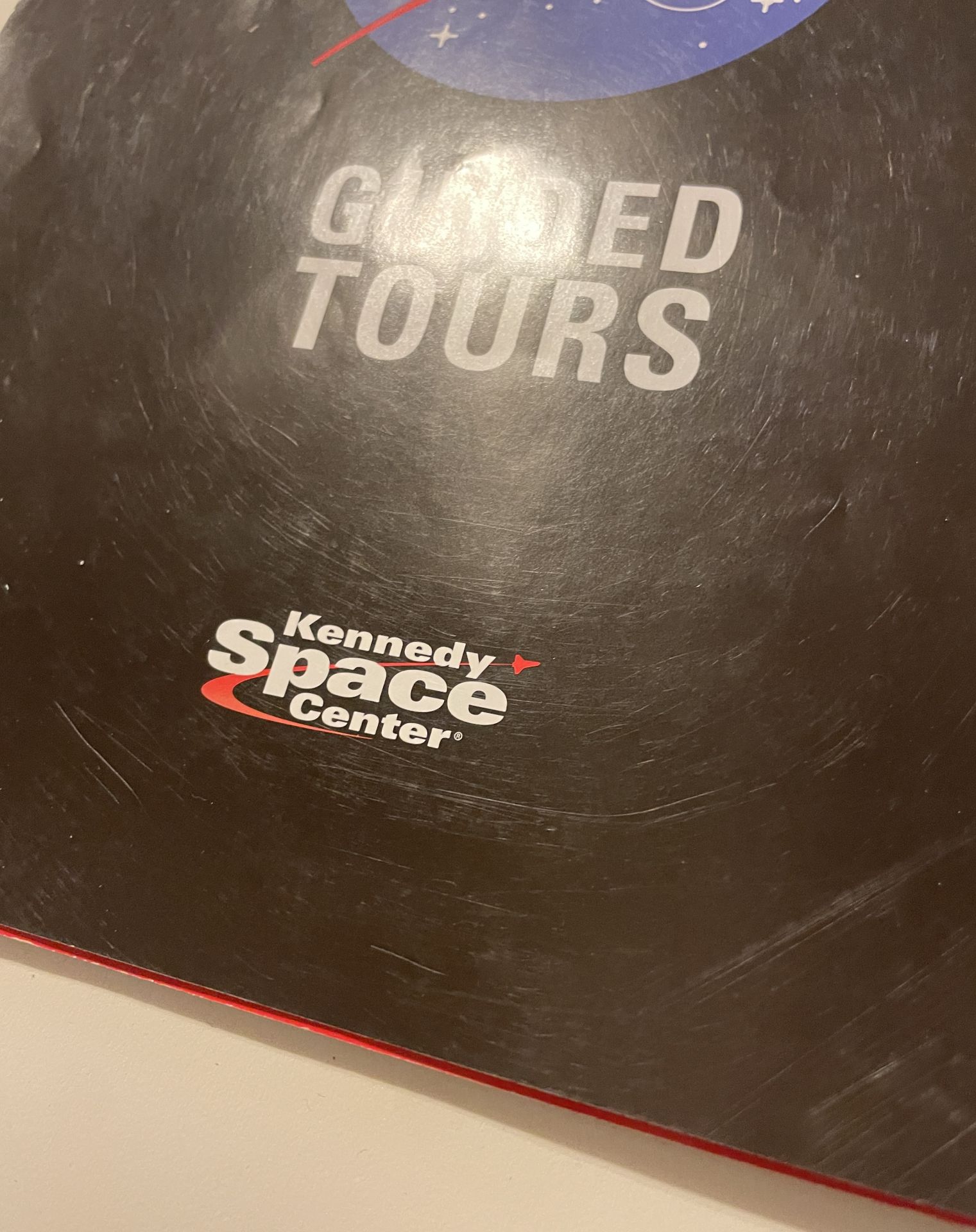 NASA "Guided Tours" Kennedy Space Center Advertisment - Image 3 of 7