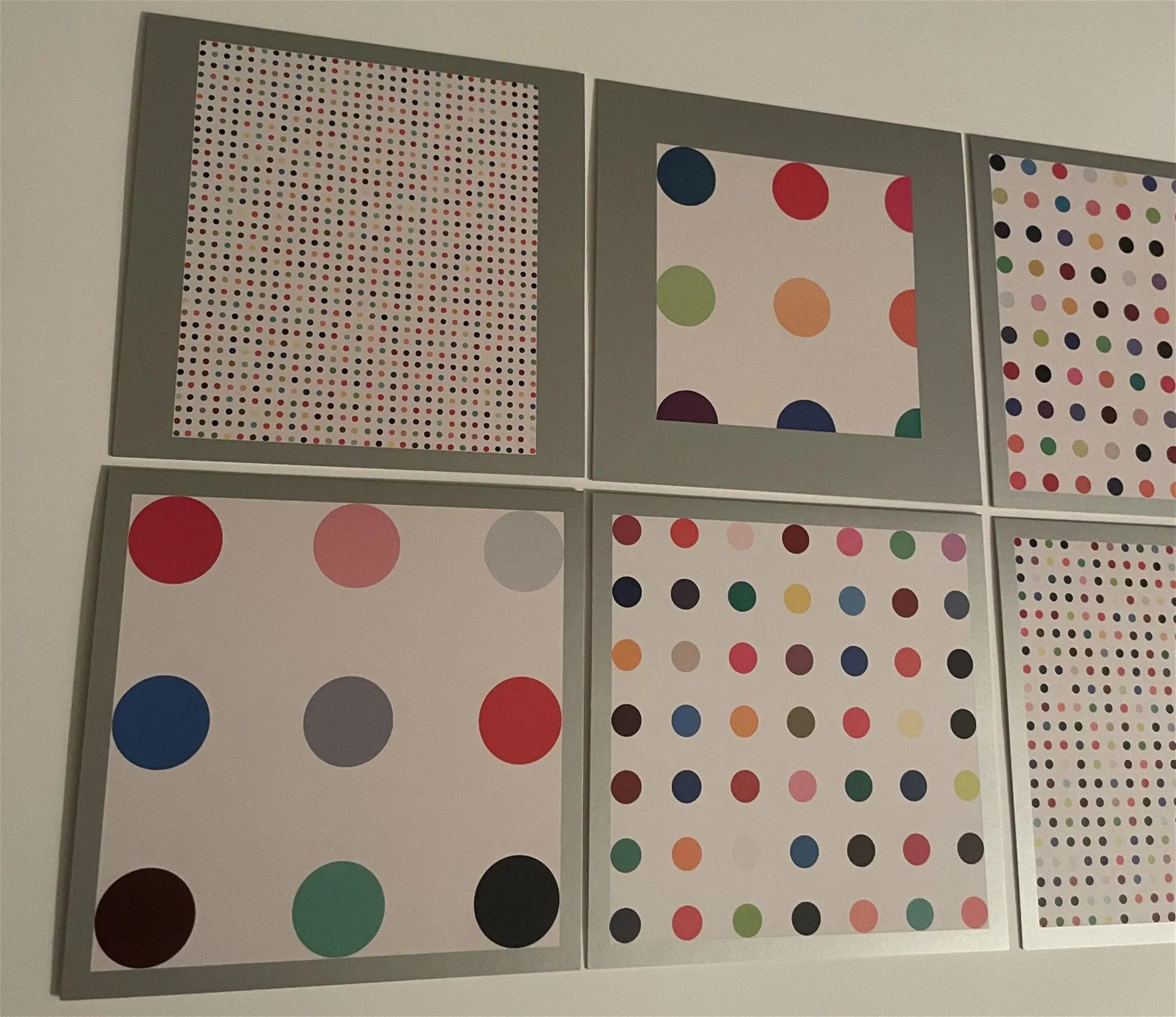 Damien Hirst lot of 10 "Spot" Prints - Bild 4 aus 6