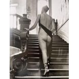 Helmut Newton â€œRoselyn, Chateau dâ€™Arcangues, France, 1975â€ Print