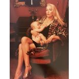 Annie Leibovitz â€œJerry Hall and Gabriel Jaggerâ€ Print