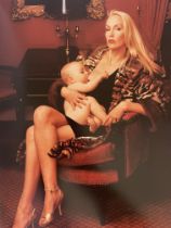 Annie Leibovitz â€œJerry Hall and Gabriel Jaggerâ€ Print