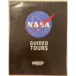 NASA "Guided Tours" Kennedy Space Center Advertisment