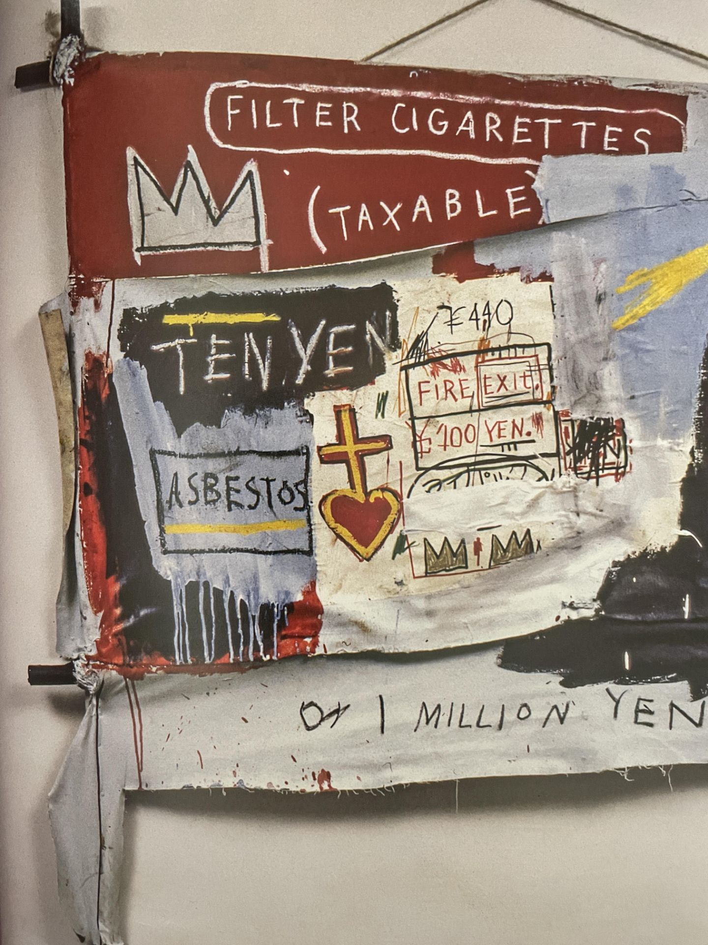 Jean Michel-Basquiat â€œNew York, 1982â€ Print - Bild 2 aus 5