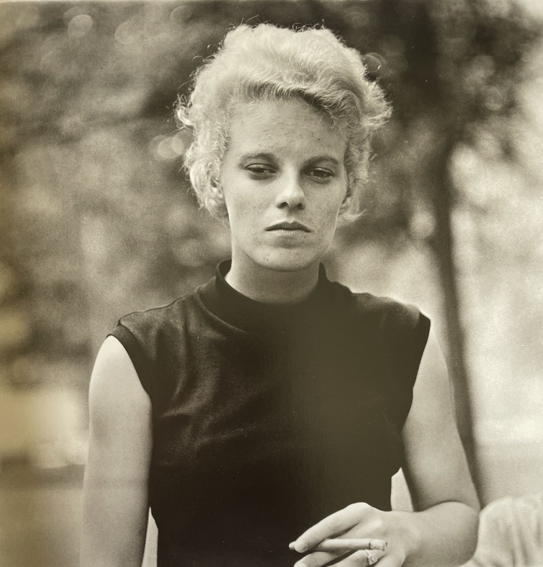 Diane Arbus â€œGirl with a cigar in Washington Square Park, N.Y. C, 1965â€ Print