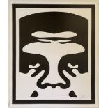 Shepard Fairey OBEY Signed Offset Lithograph