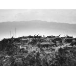 Vietnam War, Hamburger Hill, US Firebase, Print