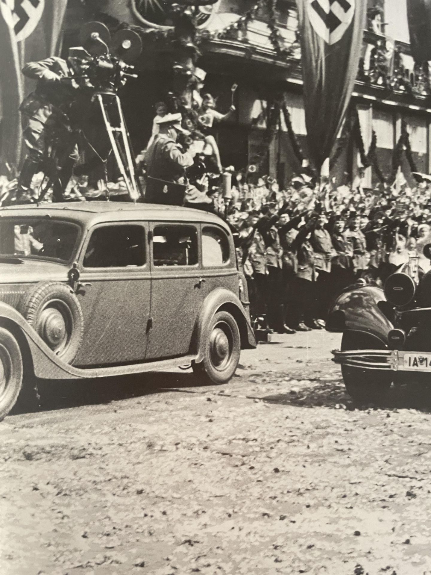 Germany "WWII, Adolf Hitler, Victory Parade" Print - Bild 4 aus 6