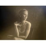 Peter Lindbergh â€œNicole Kidmanâ€ Print