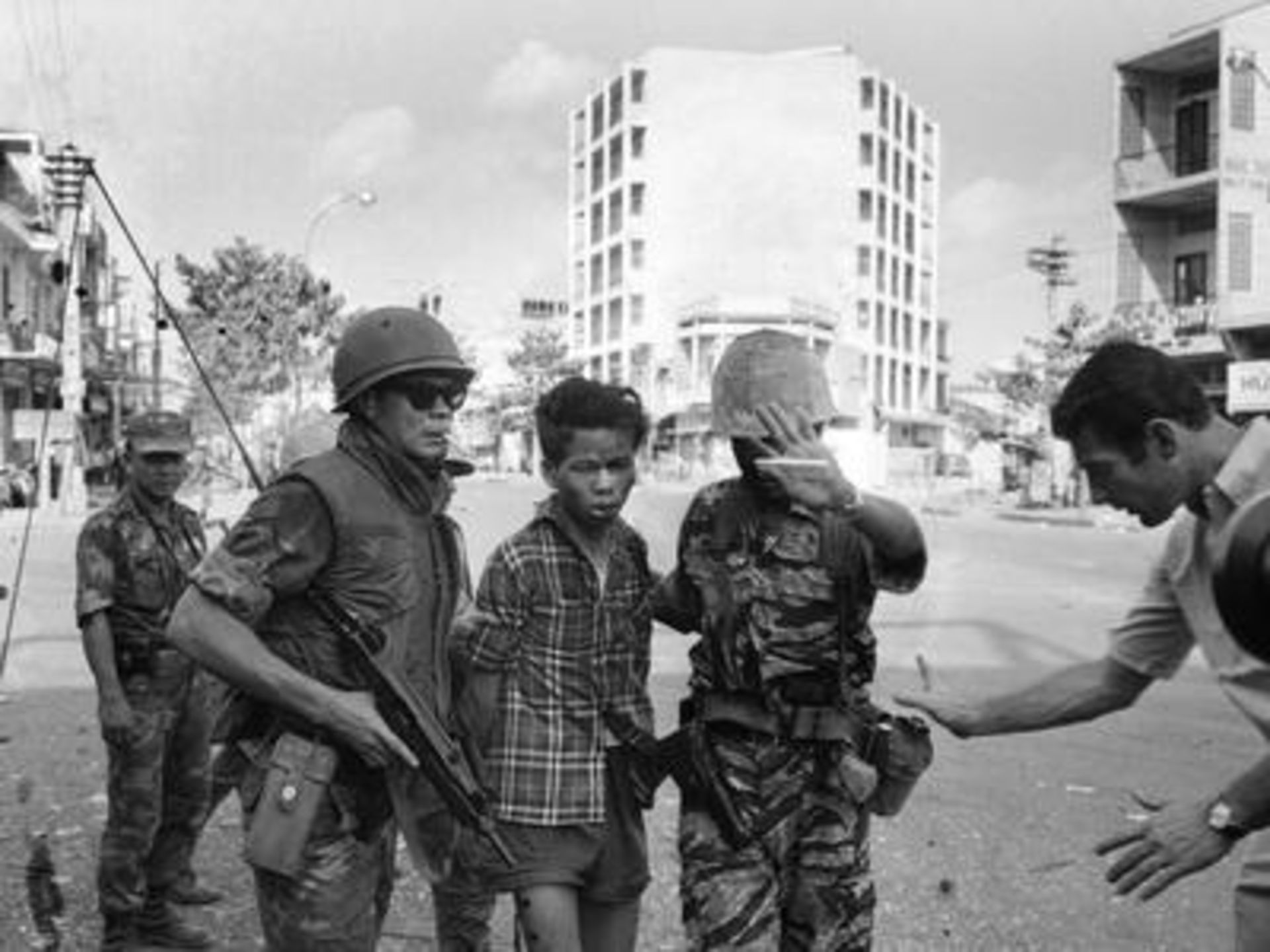 Vietnam War, Saigon Execution, Print