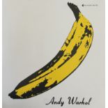 Andy Warhol "Banana" Print