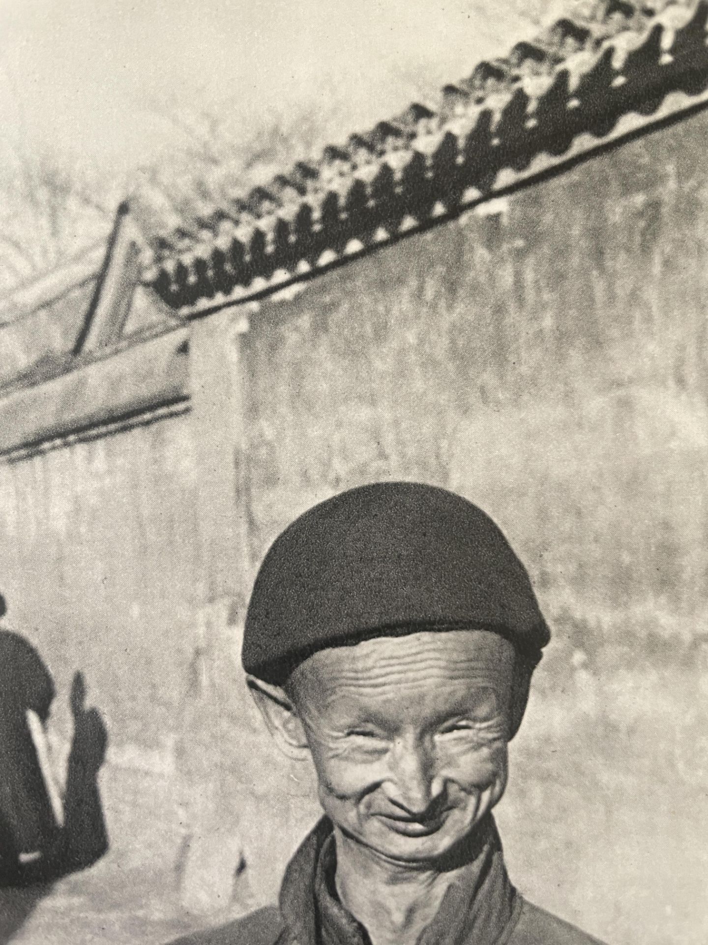 Henri Cartier Bresson â€œEunuch, Former Servant in the Imperial Court of the Last Dynasty, Peking, 1 - Image 2 of 6