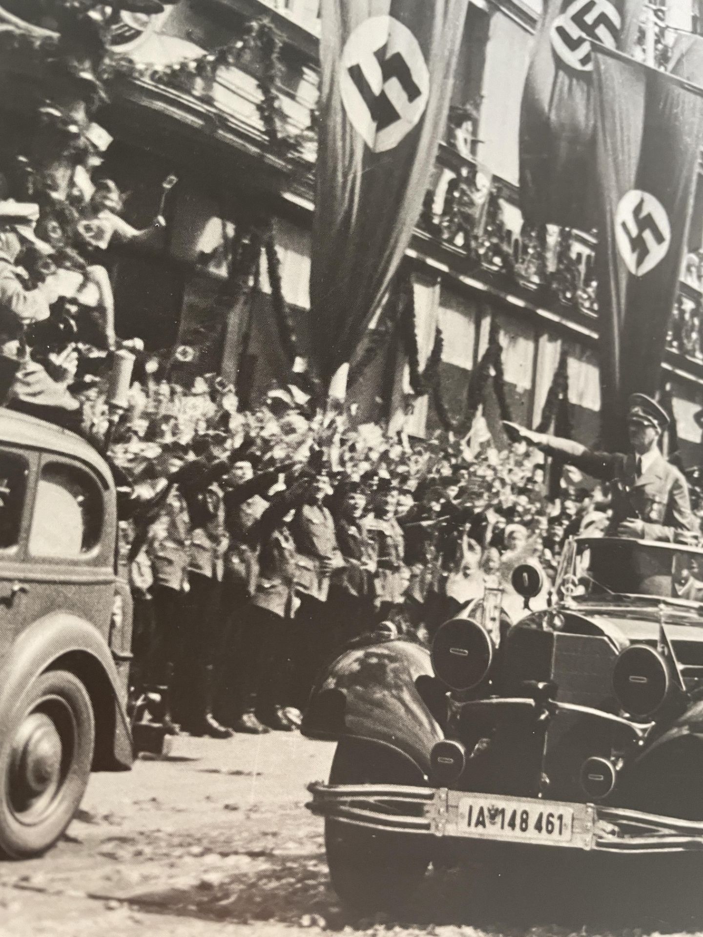 Germany "WWII, Adolf Hitler, Victory Parade" Print - Bild 6 aus 6