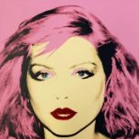 Andy Warhol "Debbie Harry", 1980 Silkscreen