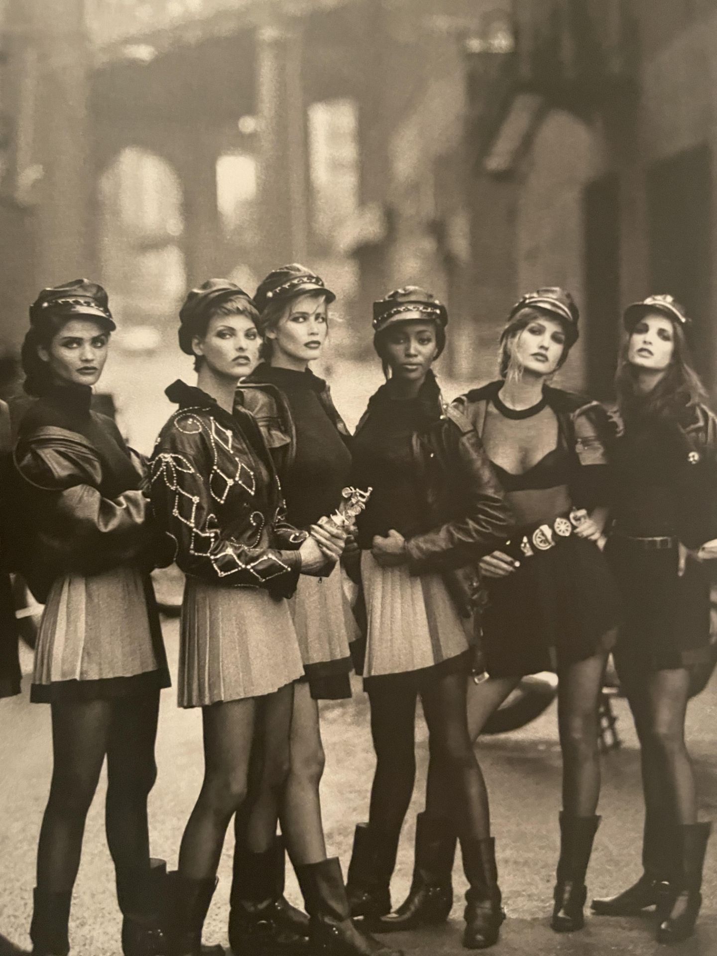 Peter Lindbergh â€œCindy Crawford, Helena Christensen, Naomi Campbell New York, 1991â€ Print - Image 3 of 3