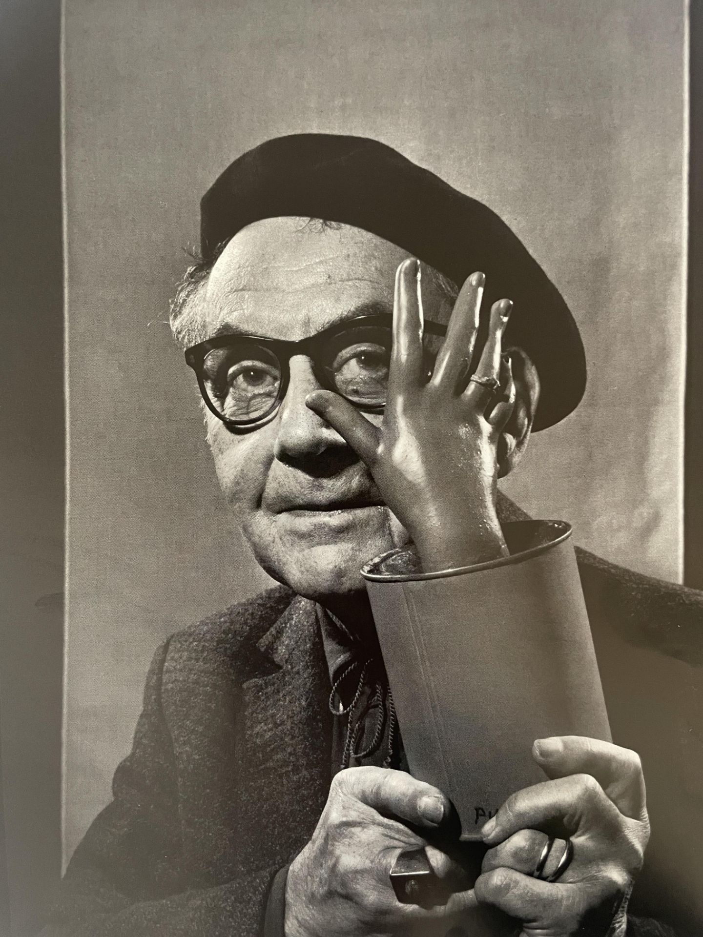 Yousuf Karsh â€œMan Ray, 1965â€ Print