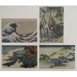 Hokusai Landscape Notecards