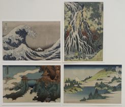 Hokusai Landscape Notecards