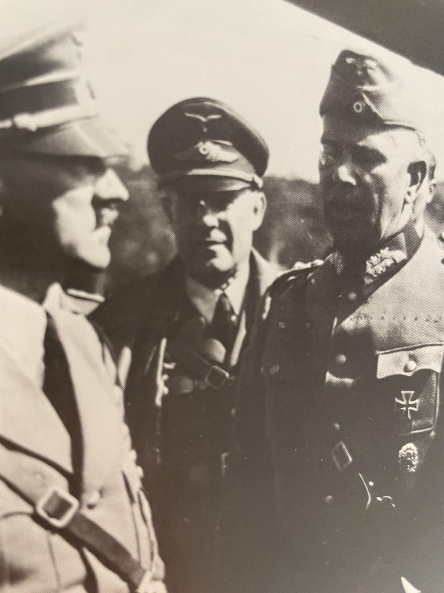 Germany "Adolf Hitler, General Von Reichenau, Poland, September, 1939" Print - Image 5 of 5