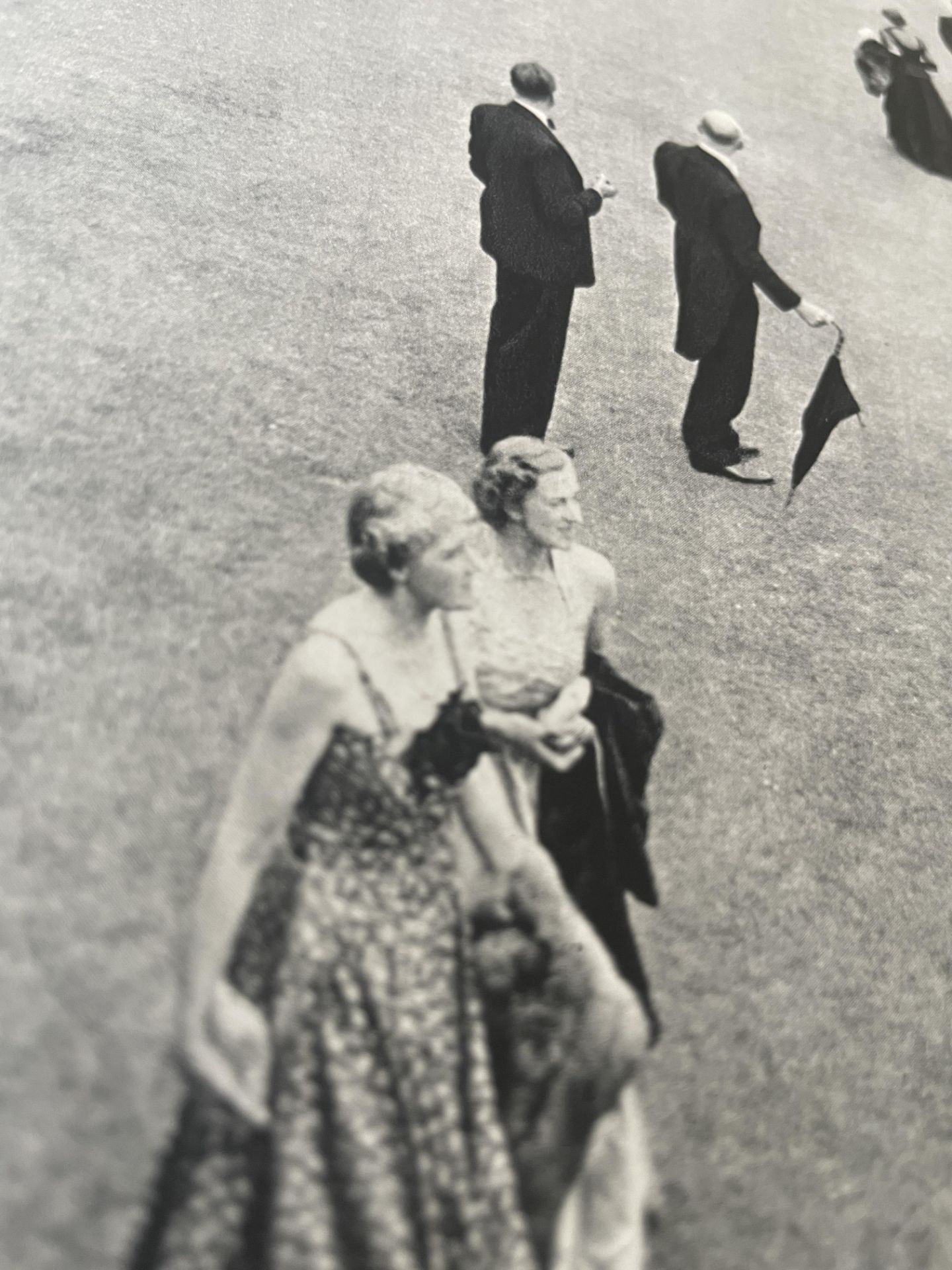 Henri Cartier Bresson â€œInterval at the Glyndebourne Festival, England, 1955â€ Print - Image 6 of 6