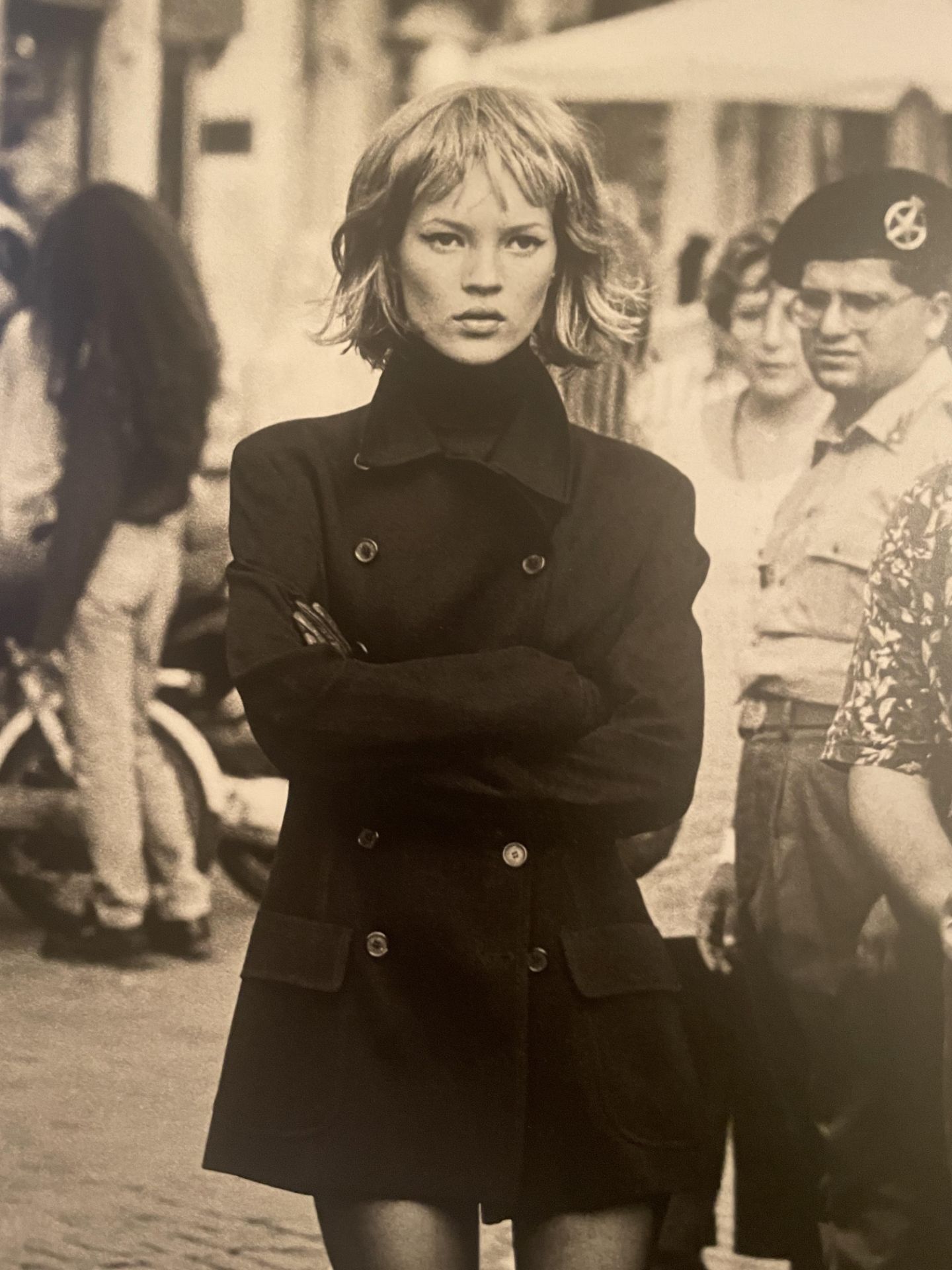 Peter Lindbergh â€œKate Moss, New York, 1994â€ Print - Image 2 of 5