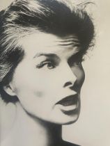 Richard Avedon â€œKatharine Hepburn, New York Studio, March 1955 â€ Print