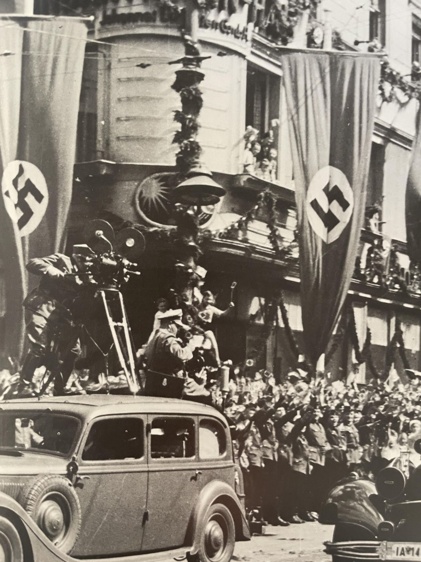 Germany "WWII, Adolf Hitler, Victory Parade" Print - Bild 3 aus 6
