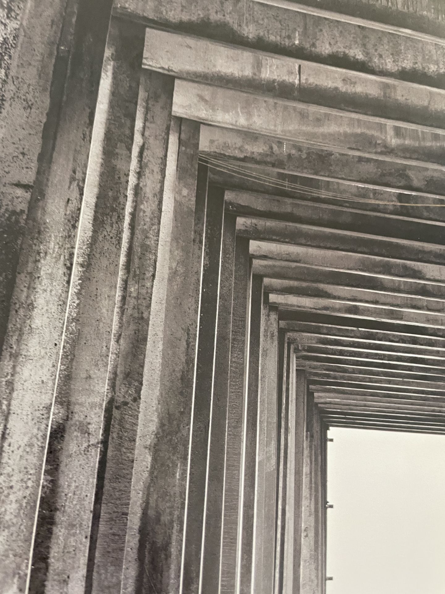 "Scripps Pier, California" Print - Image 5 of 6