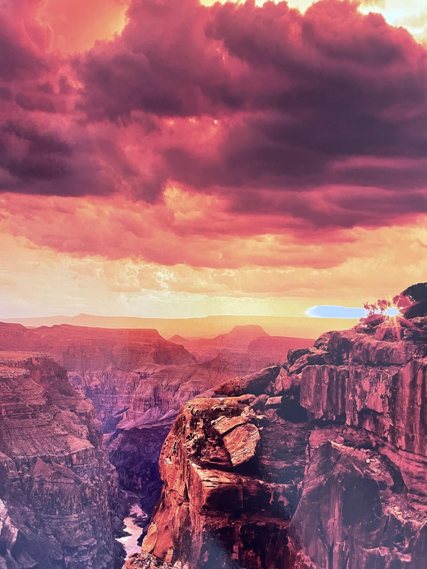 "Heaven on Earth, Grand Canyon, Arizona" Print - Image 2 of 6