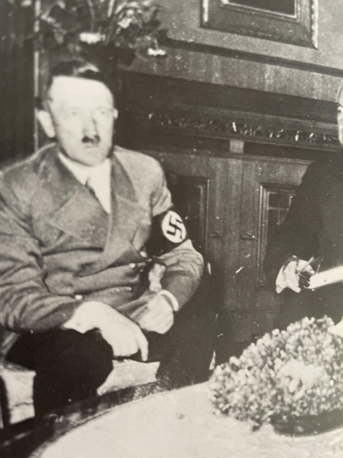 Germany "Adolf Hitler, Mussolini, The Munich Conference, 1938" Print - Bild 5 aus 5