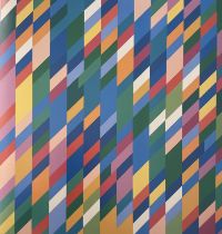 Bridget Riley â€œBy Way of Yellow, 1993â€ Print