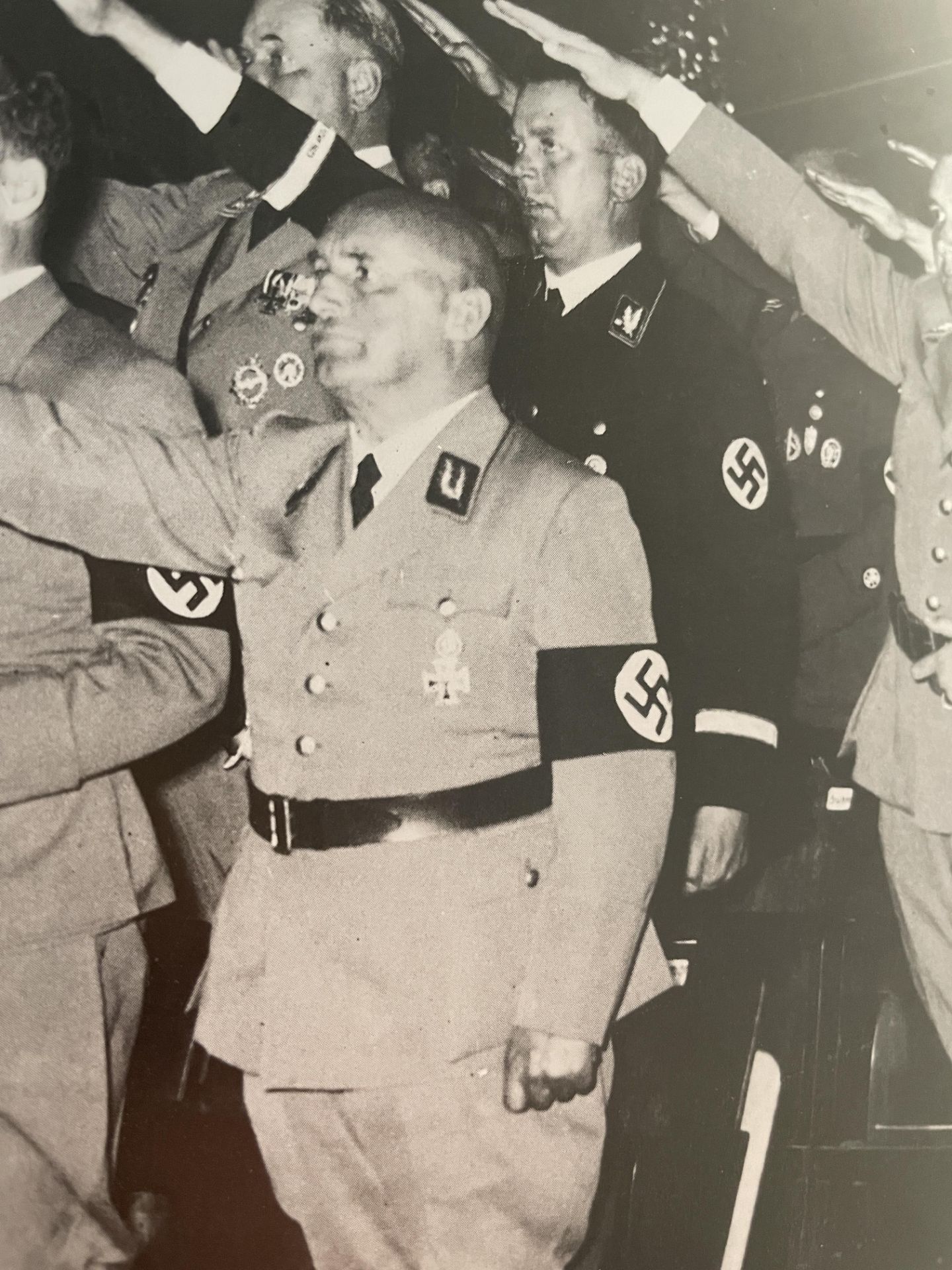 Germany "WWII, Adolf Hitler, Nazi Leaders" Print - Image 2 of 5