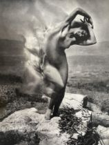 Edward Steichen â€œWind Fire, ThÃ©rÃ¨se Duncan on the Acropolis, 1921â€ Print