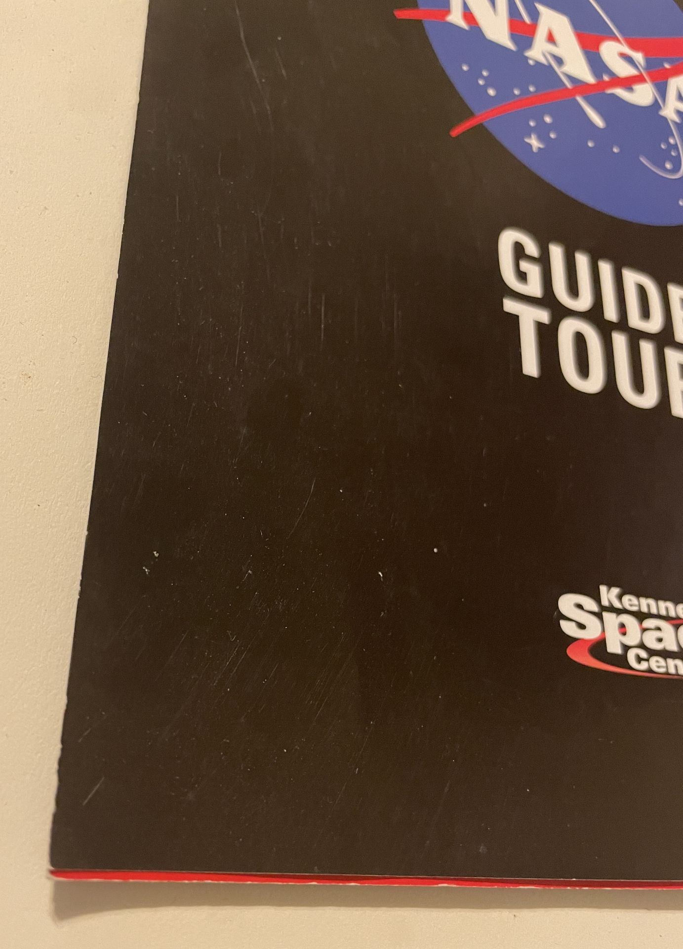 NASA "Guided Tours" Kennedy Space Center Advertisment - Bild 2 aus 7