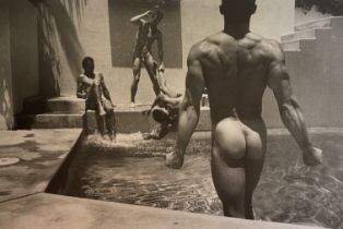 Tom Bianchi â€œMale Pool Nudeâ€ Print