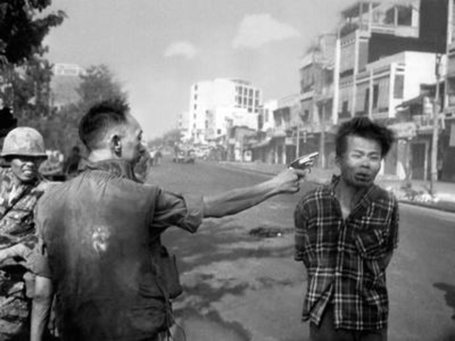 Vietnam War, Saigon Execution Print