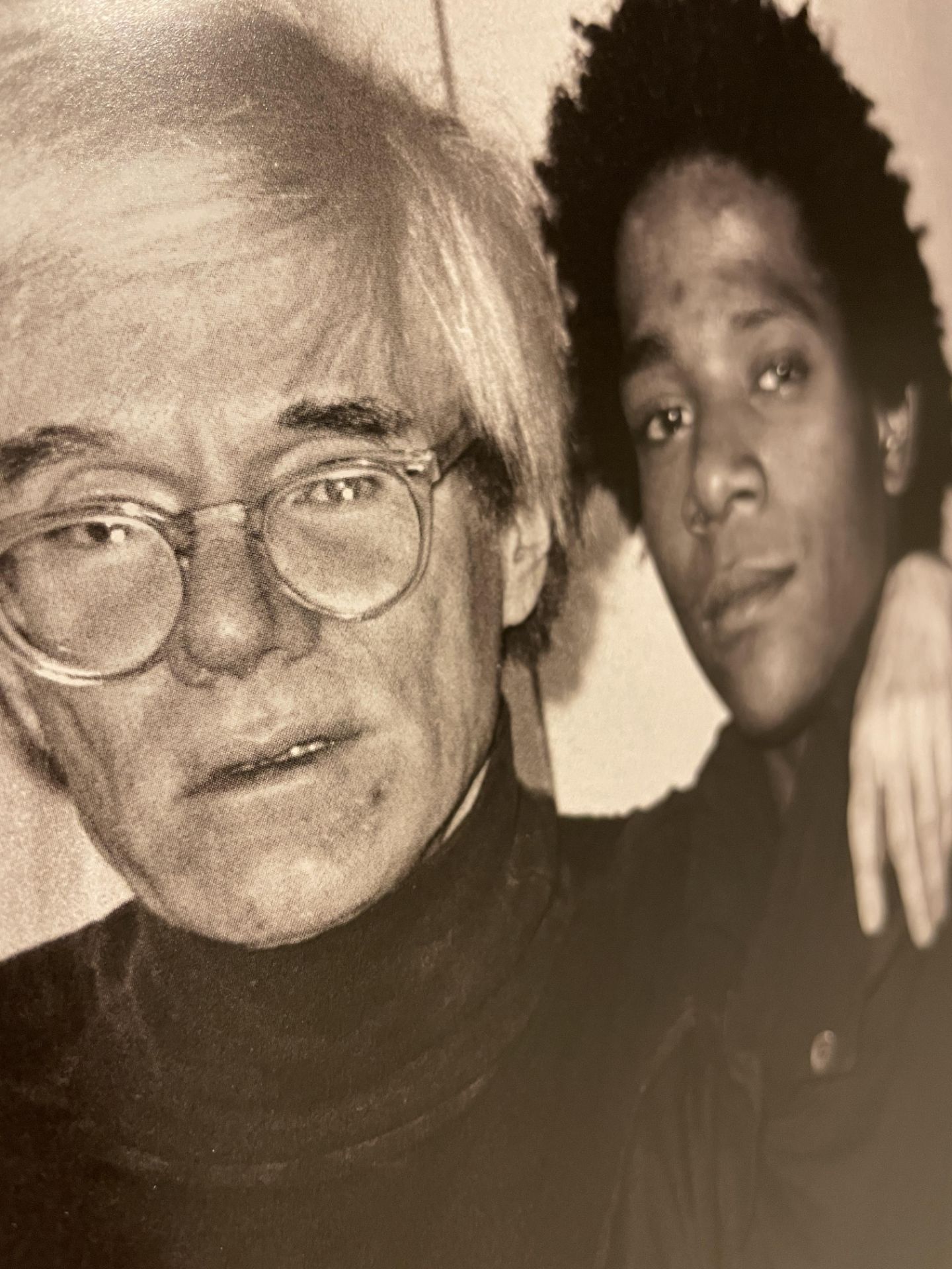 Andy Warhol, Jean Michel-Basquiat, â€œApril 23, 1984, Basquiatâ€™s Studioâ€ Print - Bild 6 aus 6