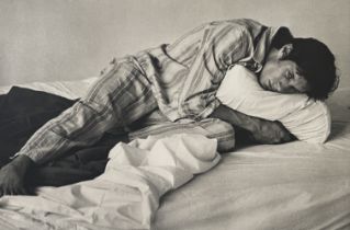 Bruce Weber â€œLaying Downâ€ Print