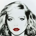 Andy Warhol "Debbie Harry", 1980 Silkscreen