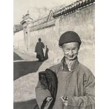 Henri Cartier Bresson â€œEunuch, Former Servant in the Imperial Court of the Last Dynasty, Peking, 1