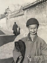 Henri Cartier Bresson â€œEunuch, Former Servant in the Imperial Court of the Last Dynasty, Peking, 1