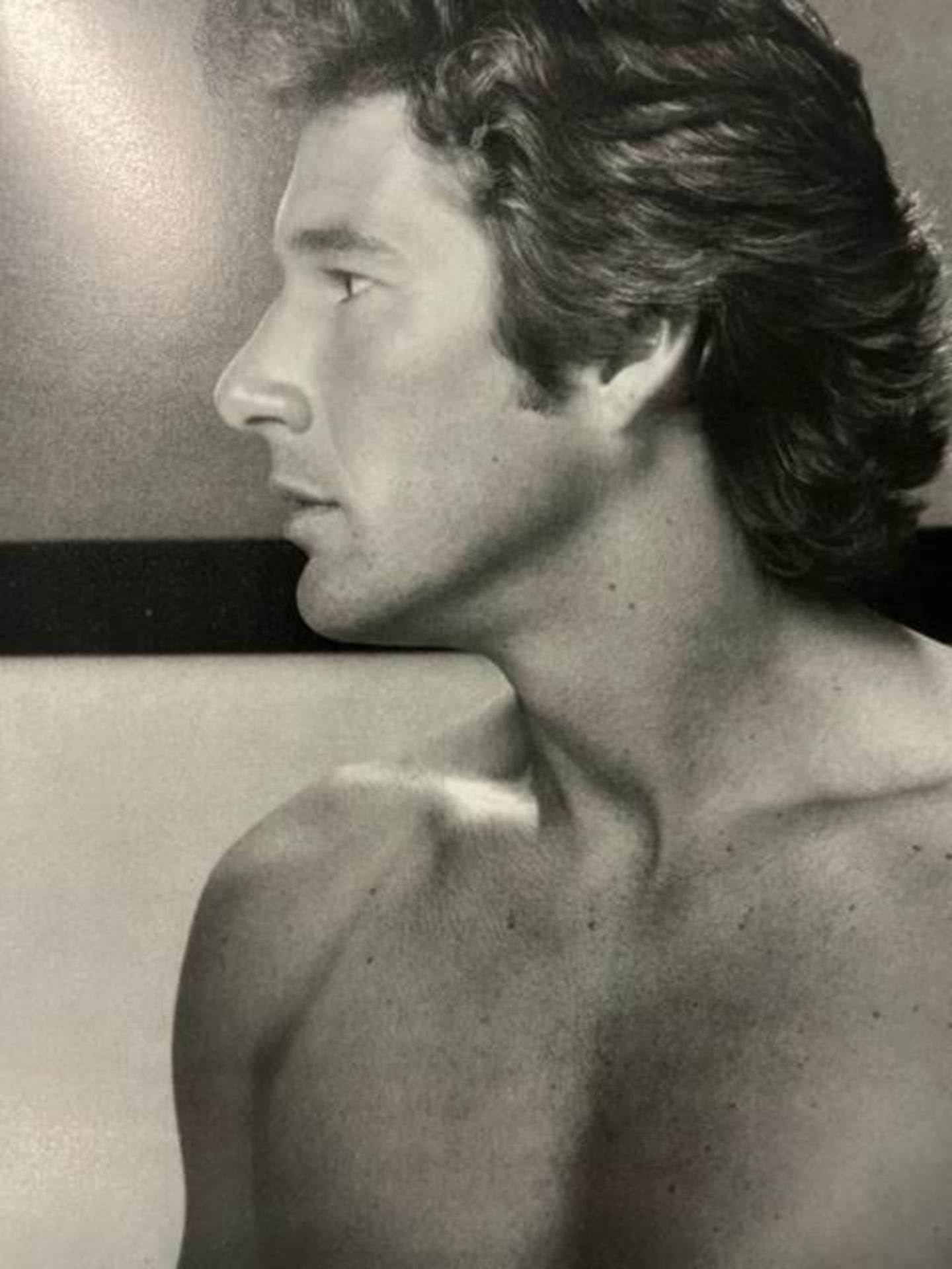 Robert Mapplethorpe "Richard Gere" Print. - Image 4 of 6