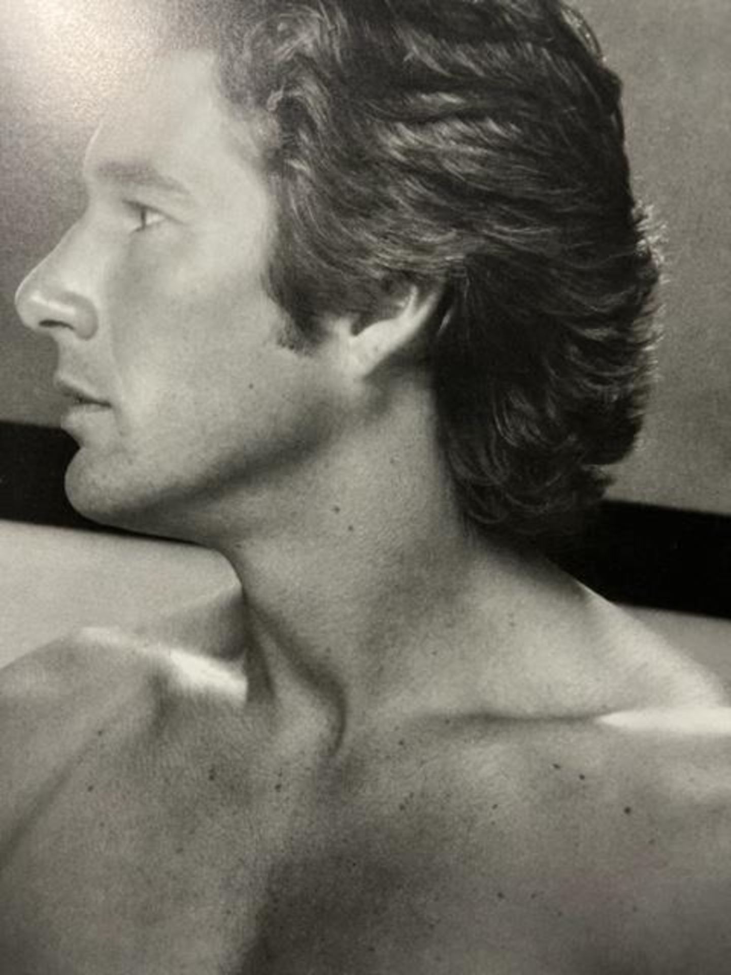 Robert Mapplethorpe "Richard Gere" Print. - Image 5 of 6