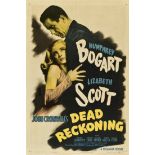Humphrey Bogart "Dead Reckoning, 1949" Poster