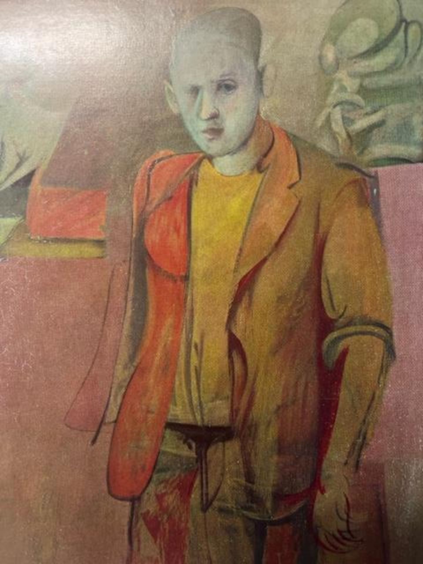 Willem de Kooning "Standing Man" Print. - Bild 2 aus 6