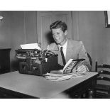 John F. Kennedy "Typewriter" Photo Print