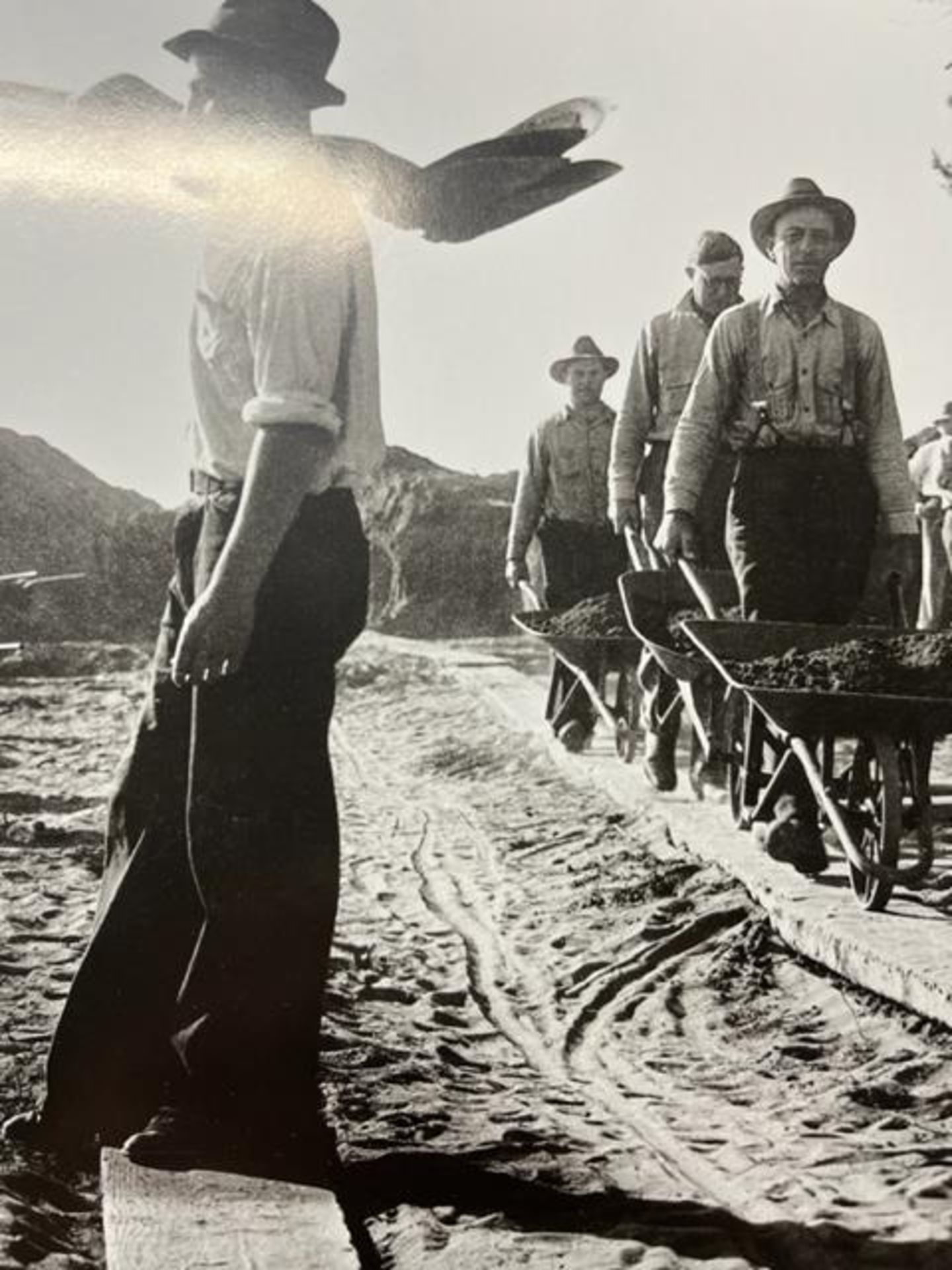 Dorothea Lange "Hop Harvesting" Print. - Image 4 of 6